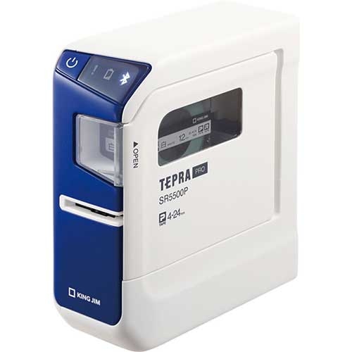 SR5500P キングジム ラベルプリンタ－テプラＰＲＯ SR5500P 4971660772315 分類：ラベルライター本体