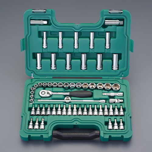 EA687BA-1 エスコ 3/8"DR ソケットレンチセット (SATA 09004)