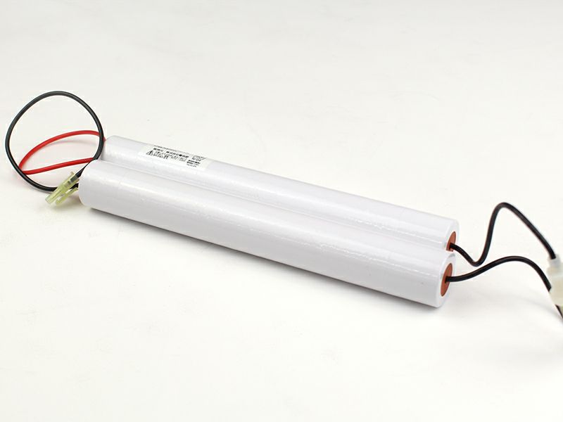 9N20AA相当品 電池屋製 三菱電機製非常灯用交換電池 9.6V2000mAh<年度シール付き> コネクター付きそのまま取付できます。