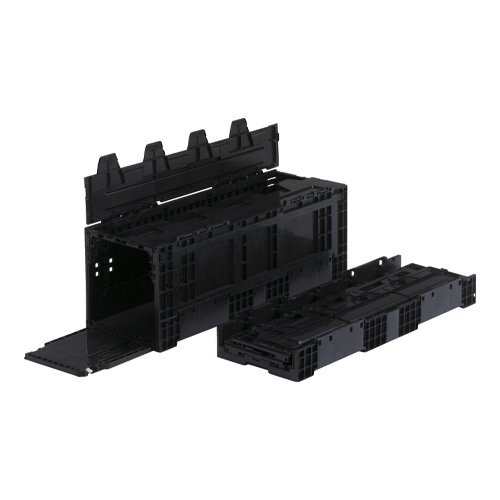 EA506AE-25 エスコ 630x230x243mm/26.7L ハイテク折コン/ESD (三甲(サンコー) 558130)