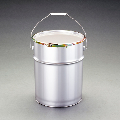 EA991AG-8 エスコ 20L ペール缶(バンドタイプ/耐食・耐薬品性/SUS) (ジャパンペール 98411-10)