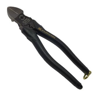 7700N-175BG フジ矢 純正品新品 電工名人偏芯薄刃ニッパ(黒金)