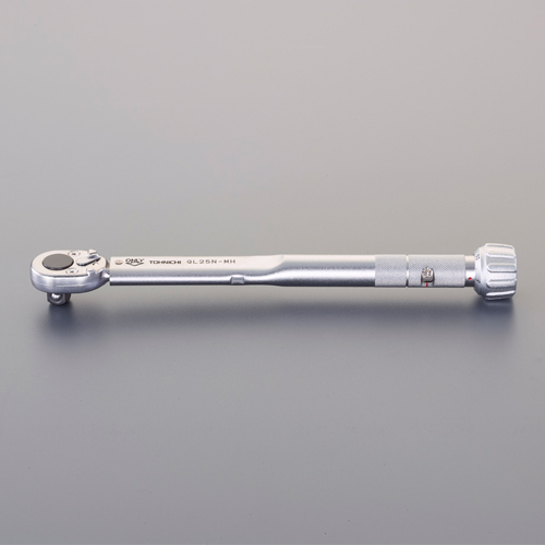 EA723WE-1 エスコ 0.4- 2 N・m(1/4"DR) トルクレンチ(ラチェット式) (東日製作所(TOHNICHI) QL2N-MH)