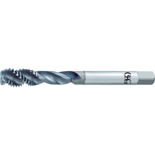 A-SFT-STD-M6X1 オーエスジー OSG Aースパイラルタップ(メートルねじ用) M6×1 シャンク径6.0mm 8325297【発注単位:1】