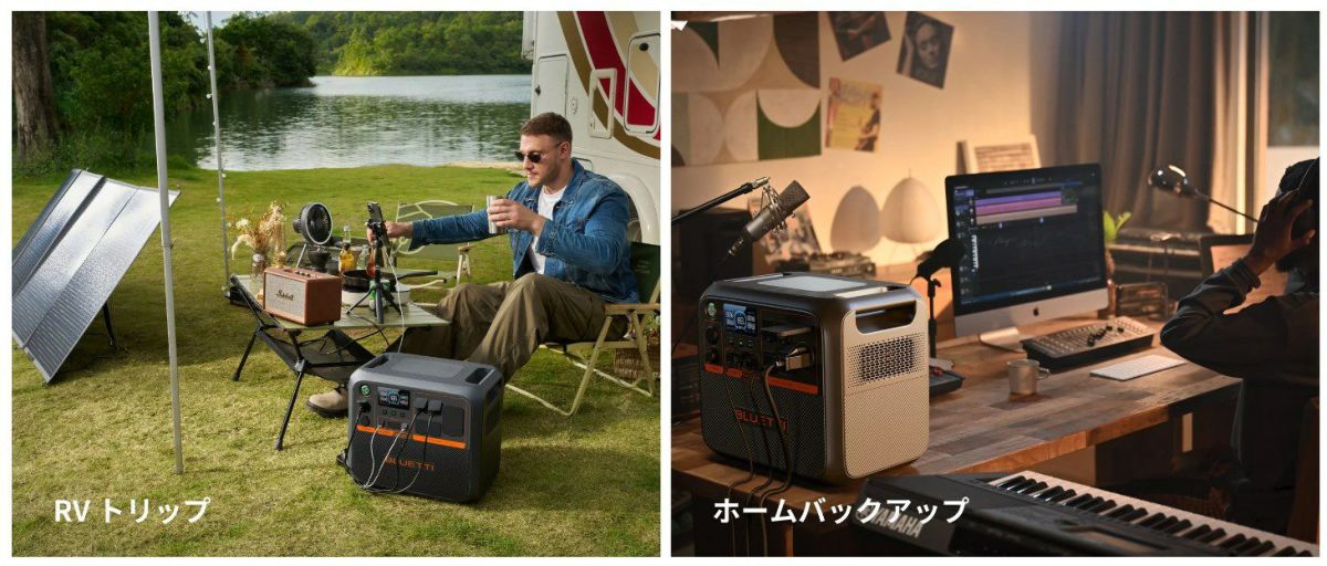 家電製品の99%に電力供給可能