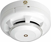 AKF2-P ニッタン(NITTAN) 光電アナログ式スポット型感知器 (試験機能付)(露出型)