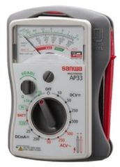 AP33 アナログマルチテスタ/薄型 三和電気計器