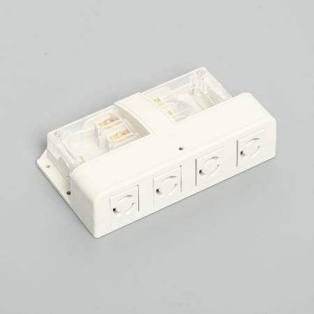 AU1010 アメリカン電機 引掛形 アクセスタップ4ケ口 コ-ドナシ 接地2P 15A 125V
