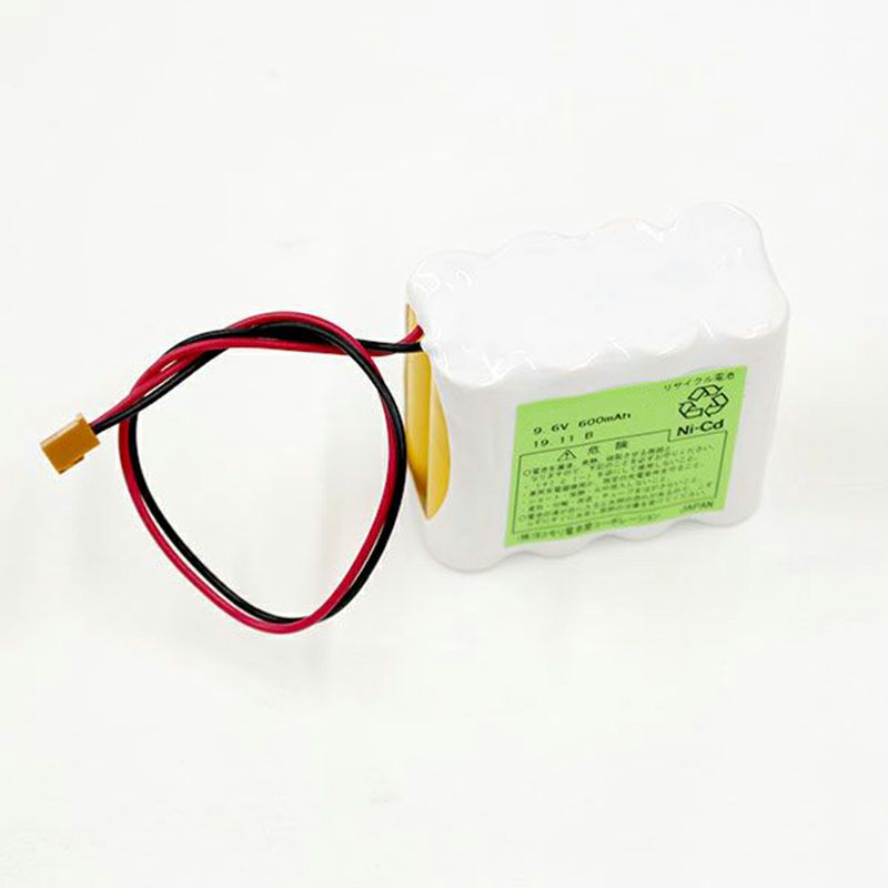 AWN600AAF42L相当品 NETWORK相当品 組電池 W型 9.6V600mAh コネクタ付き