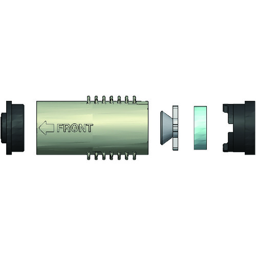 B5185 白光 はんだ除去器用交換パーツ フィルターパイプ組品 適合機種FR-301/FR-410/FR-701/FR-702【発注単位:1】