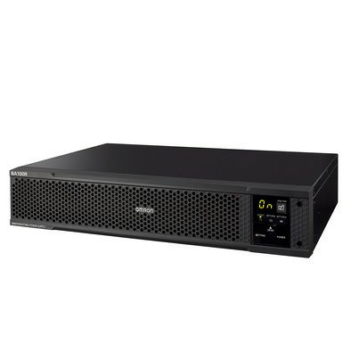 BA100R オムロン 常時インバータ給電方式UPS(無停電電源装置) 出力容量1000VA/800W