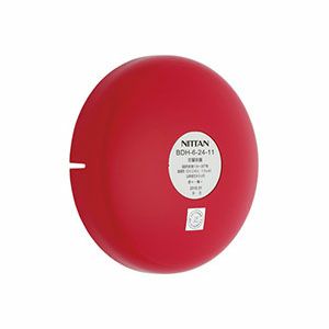 BDH-6-24-11 ニッタン製 新品  非常警報設備 ベル  φ150 DC24V 10mA