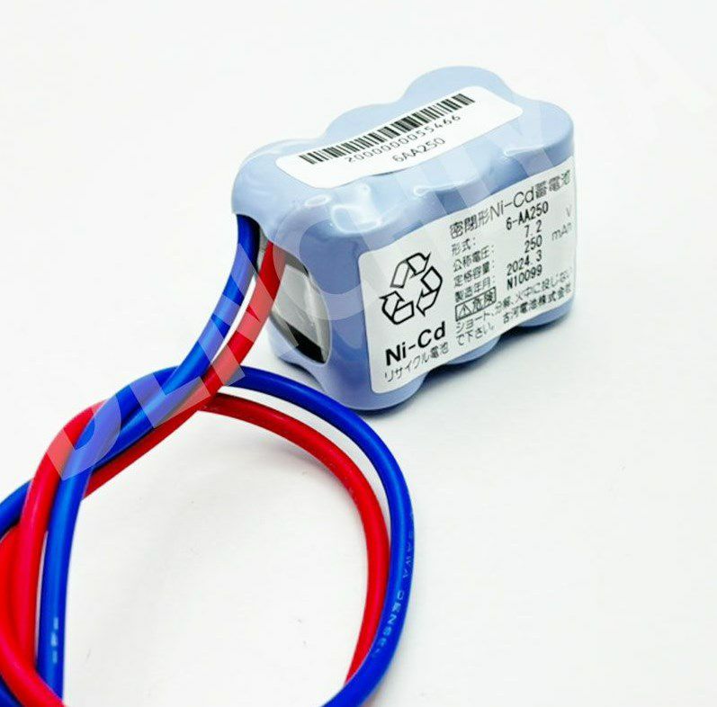 BG9903 相当品 古河電池 新品 非常警報用バッテリー 日本電気協会 認定品 6-AA250