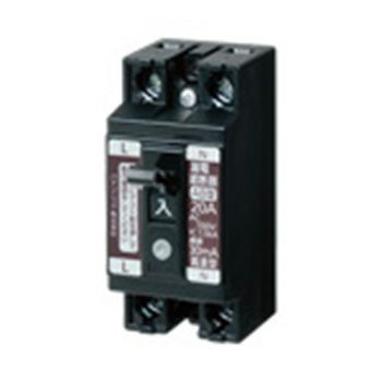 BJS2031N パナソニック 新品 小形漏電ブレーカ 2P1E O.C付 20A 30mA 【全国一律送料450円】