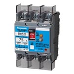 BJWA3753K パナソニック 漏電ブレーカ BJWA75 3P75A30mA