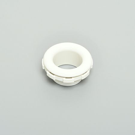 BN35S-IV 白色 アメリカン電機 内径35、取付穴寸法: 46 BNノズル(ベークノズル)