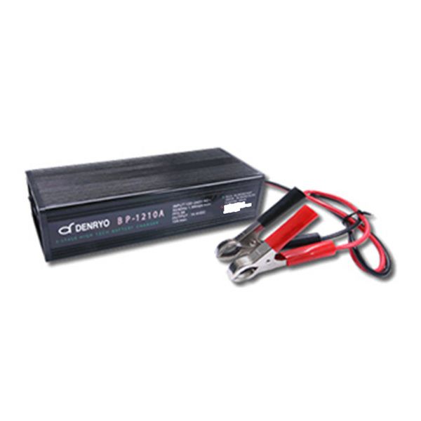 【2026年4月2日時点で8月以降】BP-1210 電菱 ( DENRYO ) 12V10A バッテリー充電器 力率改善回路 シンプル設計