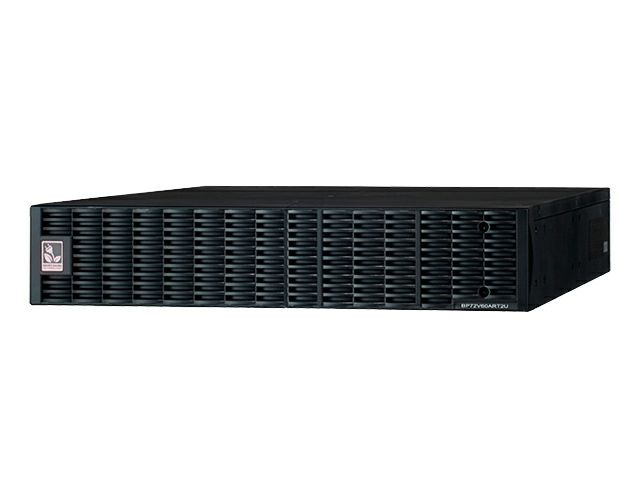 【2025年3月19日時点で納期未定3ヵ月以上】BP72V60ART JP CyberPower(サイバーパワー) OL2200/3000専用増設バッテリパック 2U 125V 72Vdc 60Aラック2U/タワー 【製品保証:3年先出しセンドバック】