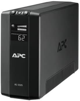 RS 550 BR550S-JP エーピーシー・ジャパン APC UPS ラインインタラクティブ給電方式 長寿命バッテリー 正弦波 信頼性の高い安心の雷サージ機能