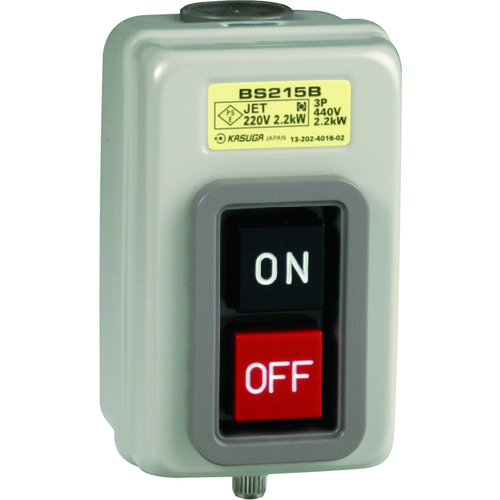 BS215B3 春日電機 動力用開閉器 BS215B3【発注単位:1】