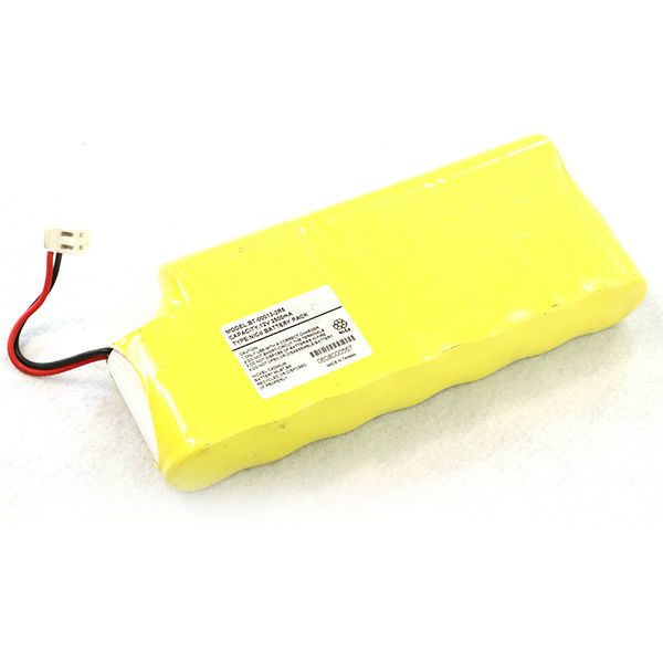 BT-00012-2R5相当品 特殊形状型 12V2500mAh リード線切りっぱなし (NRC1806)