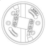 BV4810 パナソニック 感知器ベース 確認灯なし 【送料全国一律275円】