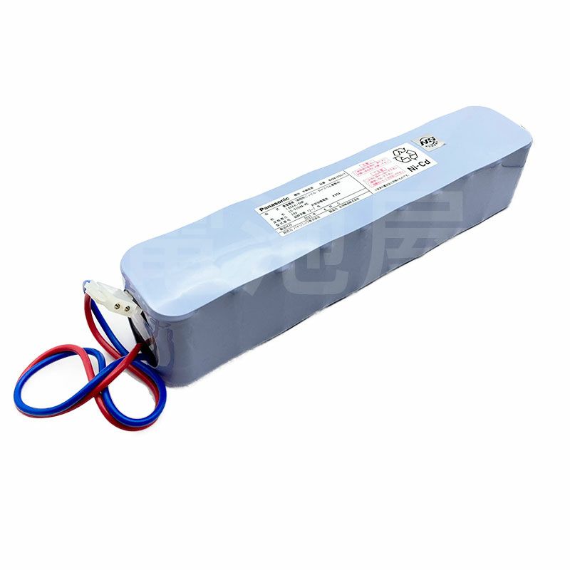 BV98105011 パナソニック メーカー純正品 新品 予備電源 自火報用バッテリー 24V1650mAh 20-S104A-PD 日本消防検定協会NS鑑定品 [SOU]