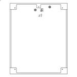 【在庫特価品】BVJ8300K パナソニック シンプルP-1シリーズ埋込ボックス1型