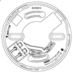 BVR4810 パナソニック FR速結式感知器ベースコネクタなし