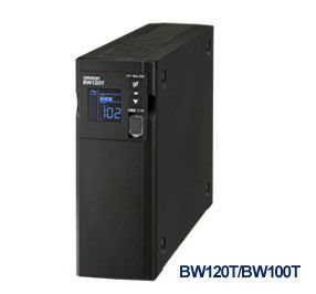 BW120T オムロン製 常時商用 正弦波出力UPS 1200VA/730W 【メーカー直送予定品代引き不可】