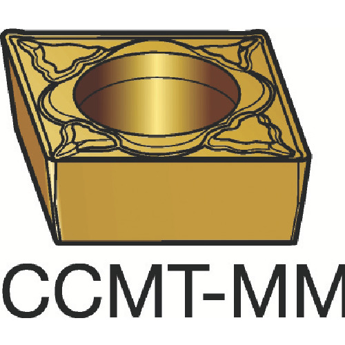 CCMT09T308-MM-2025 サンドビックコロマントカンパニー コロターン107 旋削用ポジチップ(120) 2025【発注単位:1】
