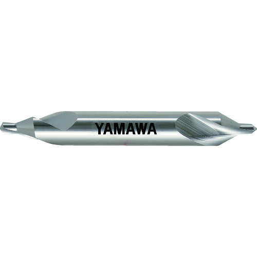 CE-S-05 弥満和製作所 ヤマワ 強ねじれ溝A形60° センタ穴ドリル CE-S 0.5X60°X3.5【発注単位:1】