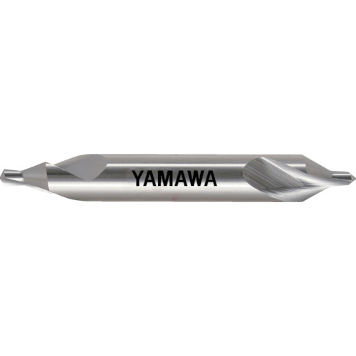 CE-S-1 弥満和製作所 ヤマワ 強ねじれ溝A形60° センタ穴ドリル CE-S 1X60°X4【発注単位:1】