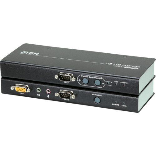CE750A ATEN KVMエクステンダー USB/VGA/オーディオ/カテゴリ5e (1,280×1,024@200m)【発注単位:1】