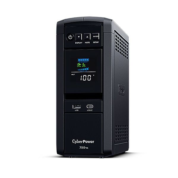 CP750PFCLCD JP CyberPower(サイバーパワー)UPSシステム 750VA/525W 正弦波 ラインインタラクティブ 【代引不可】【時間指定不可】