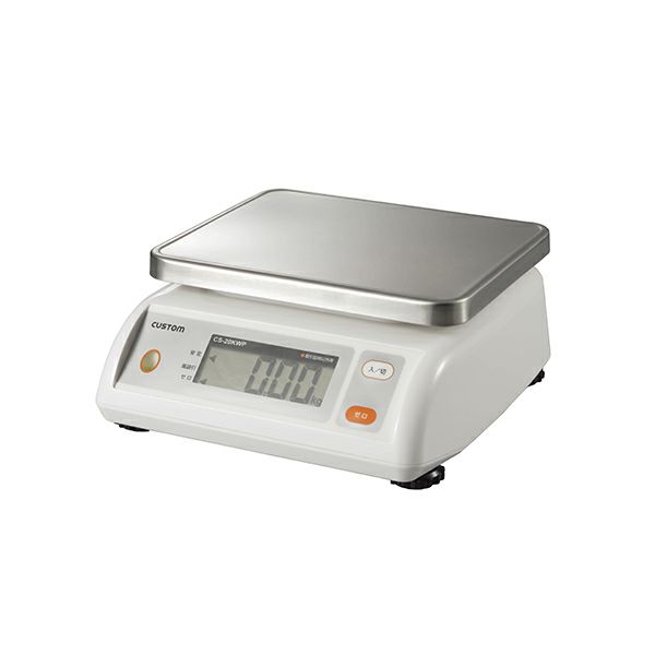 【価格確認中】CS-1000WP カスタム 防水(IP65準拠)のデジタルはかり 秤量1000g