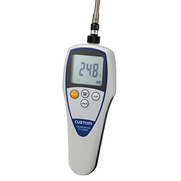【価格確認中】CT-3100WP カスタム 水周りで安心の防水デジタル温度計