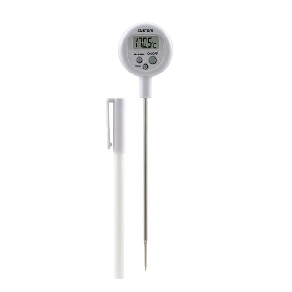 【価格確認中】CT-410WP (CT-410WR 後継品) カスタム ポケットタイプの防滴ペン型温度計 センサー長:140mmタイプ