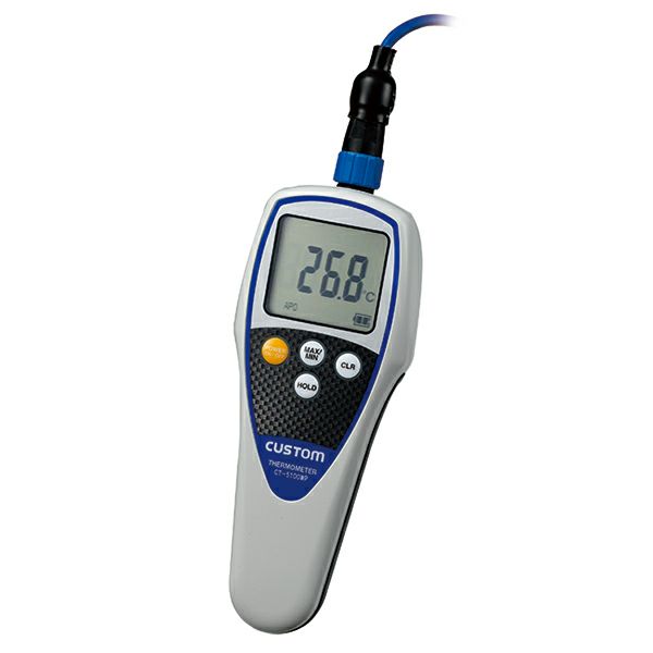 【価格確認中】CT-5100WP カスタム 水周りで安心のIP67準拠のK熱電対タイプ温度計