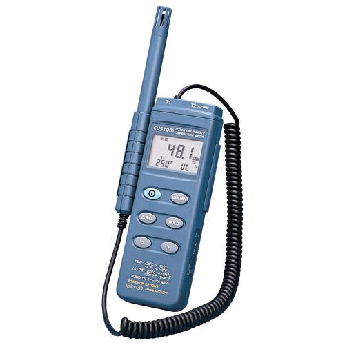 【価格確認中】CTH-1100 カスタム 温度と湿度のデュアル表示 デジタル温湿度計