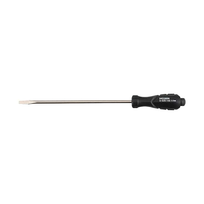D-630-100 ホーザン 新品 マイナスドライバー HOZAN