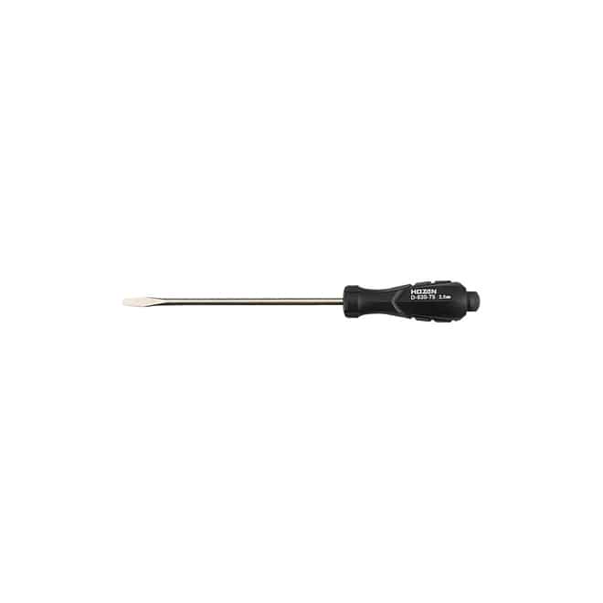 D-630-75 ホーザン 新品 マイナスドライバー HOZAN