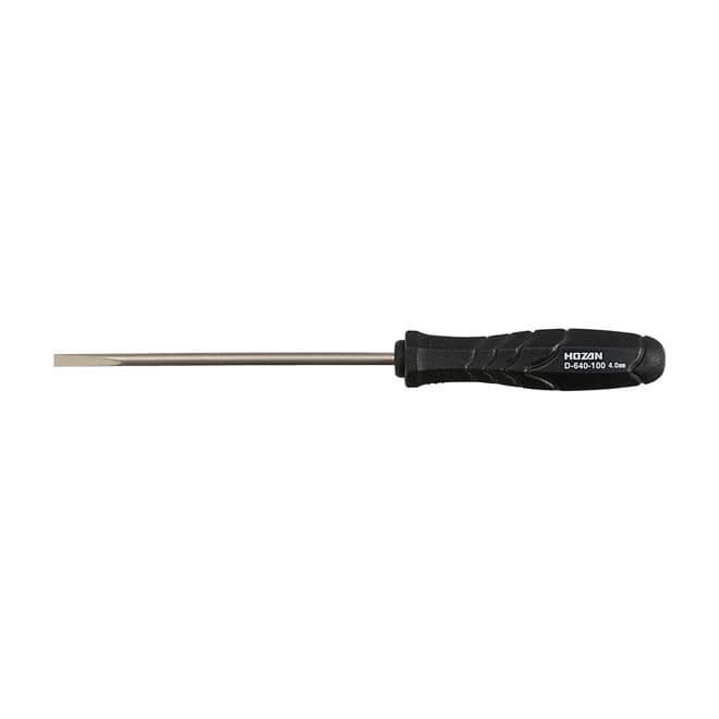D-640-100 ホーザン 新品 マイナスドライバー HOZAN