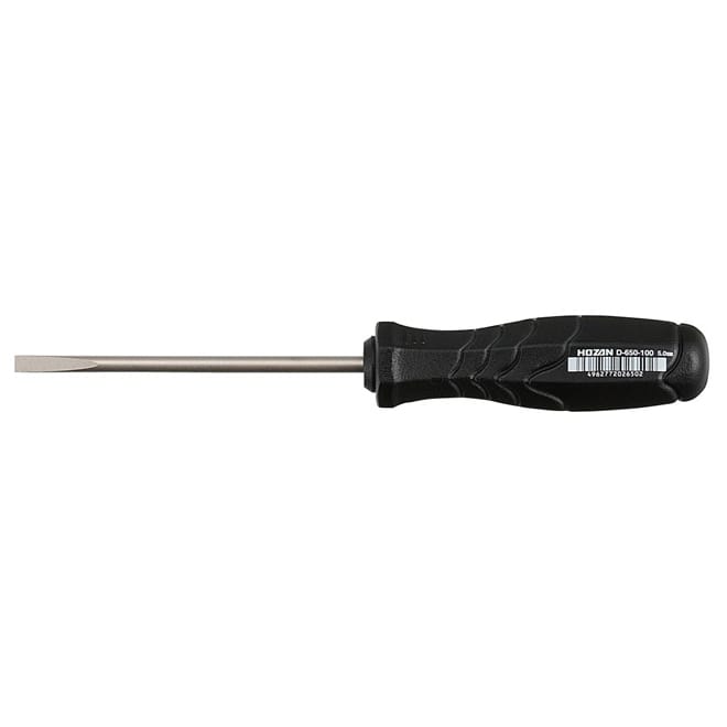 D-650-100 ホーザン 新品 マイナスドライバー HOZAN