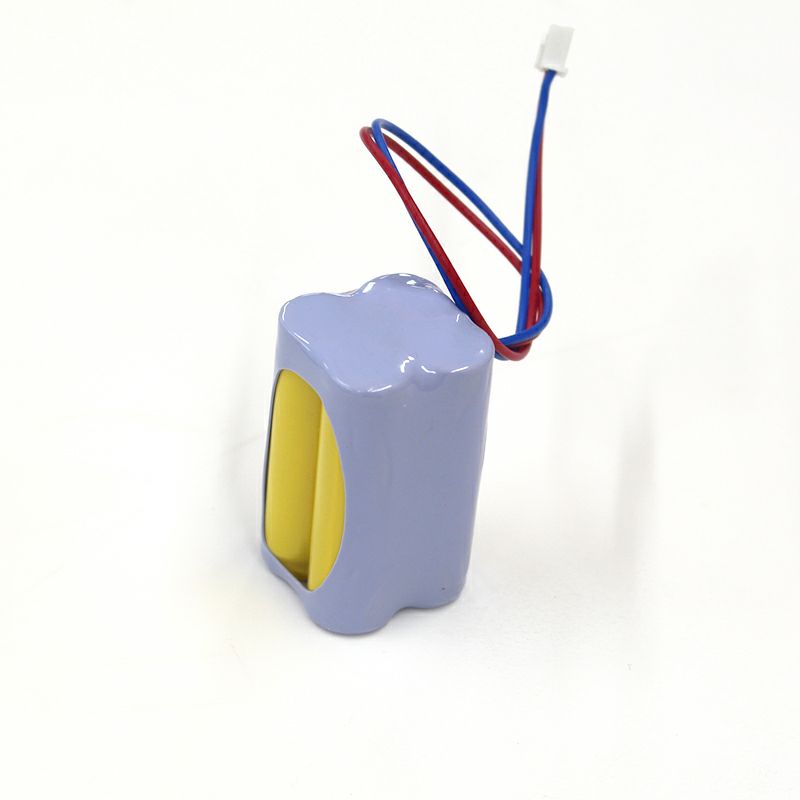 D410W-AA-C11 (D410WAAC11) 4.8V1000mAh 組電池 W型 コネクター付【500mAh~1000Ah対応】