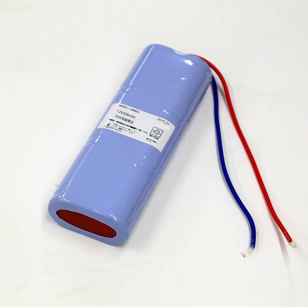 7.2V2500mAh 組電池 1H3V型 リード線切りっぱなし(D6251H3V-C-CX)