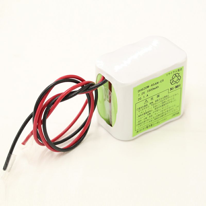 7.2V1800mAh W型 リード線切りっぱなし (DH620W-45AN-CX)