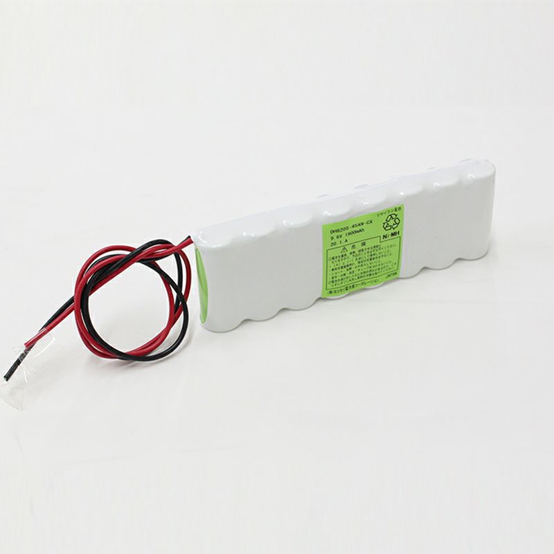9.6V1900mAh S型 リード線切りっぱなし (DH820S-45AN-CX)