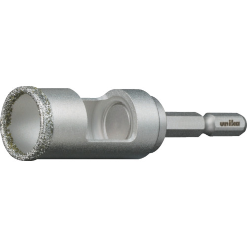 DJW200X76S ユニカ UNIKA 充電ダイヤコアビット セミドライ DJW20.0×76S【発注単位:1】