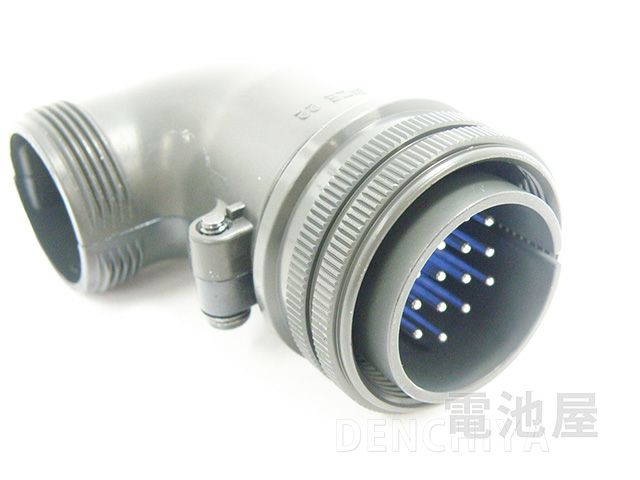D/MS3108B22-14P 第一電子工業 (DDK) MIL-DTL-5015 規格互換 ハンダ付け結線用コネクタ